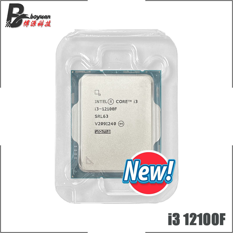  ھ i3-12100F, ũž CPU , LGA 1700, i3 12..